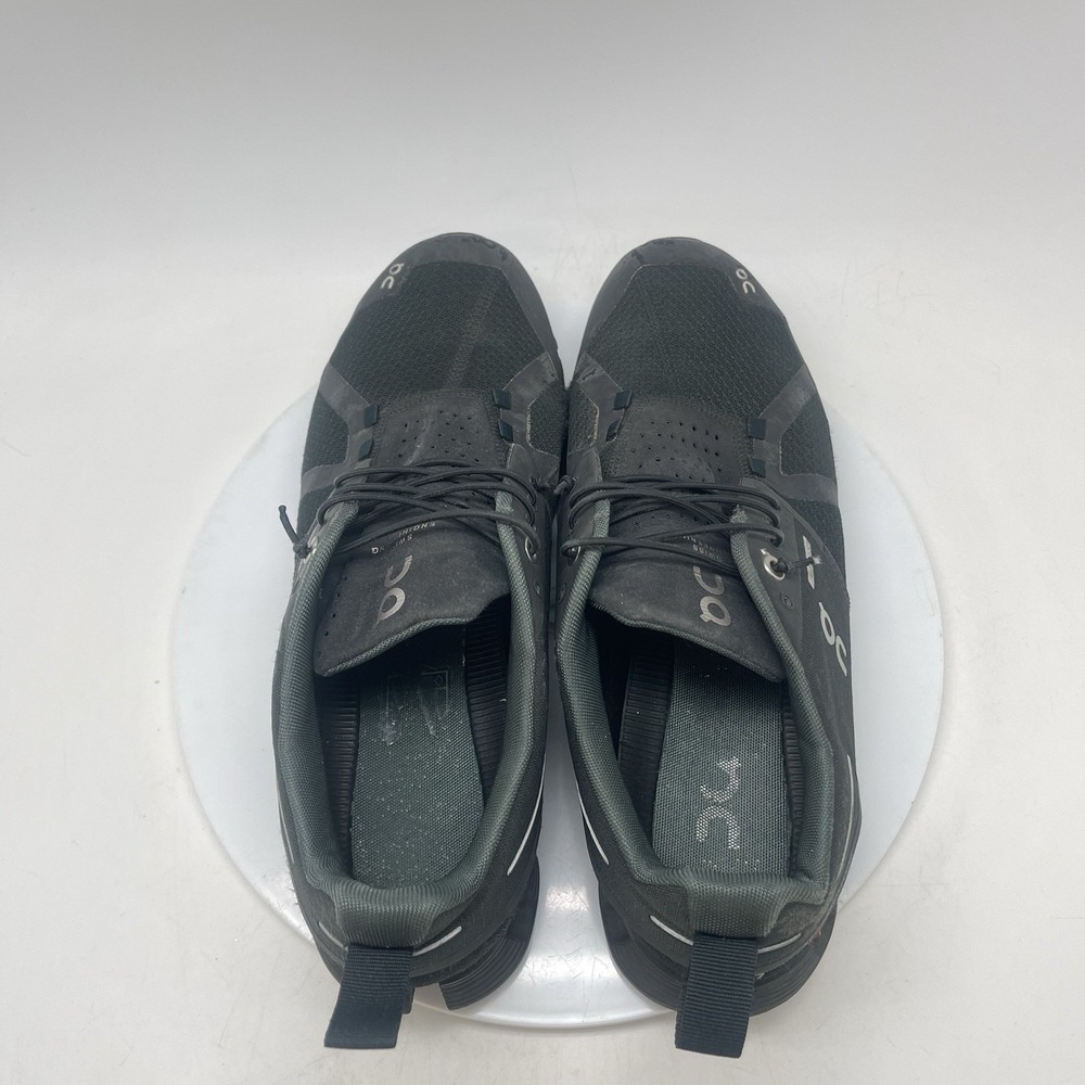 On Cloud 5 Sneakers Womens 10.5 19.99986 Black Waterproof Running Gym Shoes - Picture 5 of 13